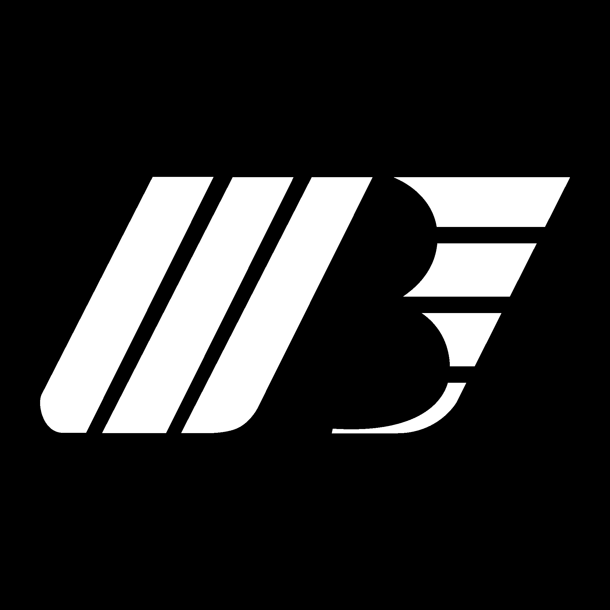 Walker Bumstead White Logo Vector Logo
